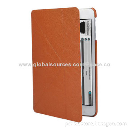 Felio Genuine Leather Case for iPad Mini, with Sleep and Wake Up Function